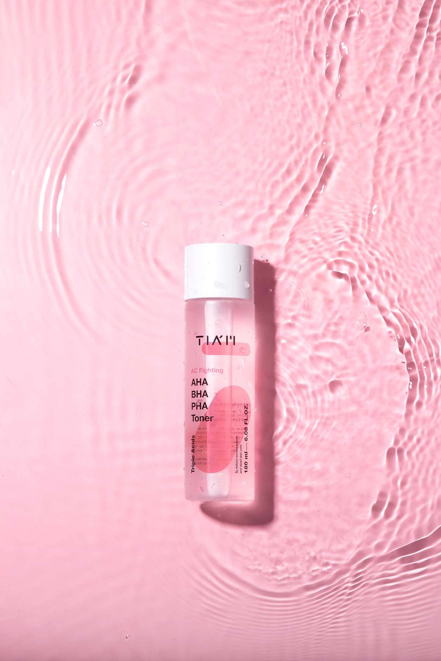 [TIAM] AC Fighting AHA BHA PHA Toner - 180ml - NURVA