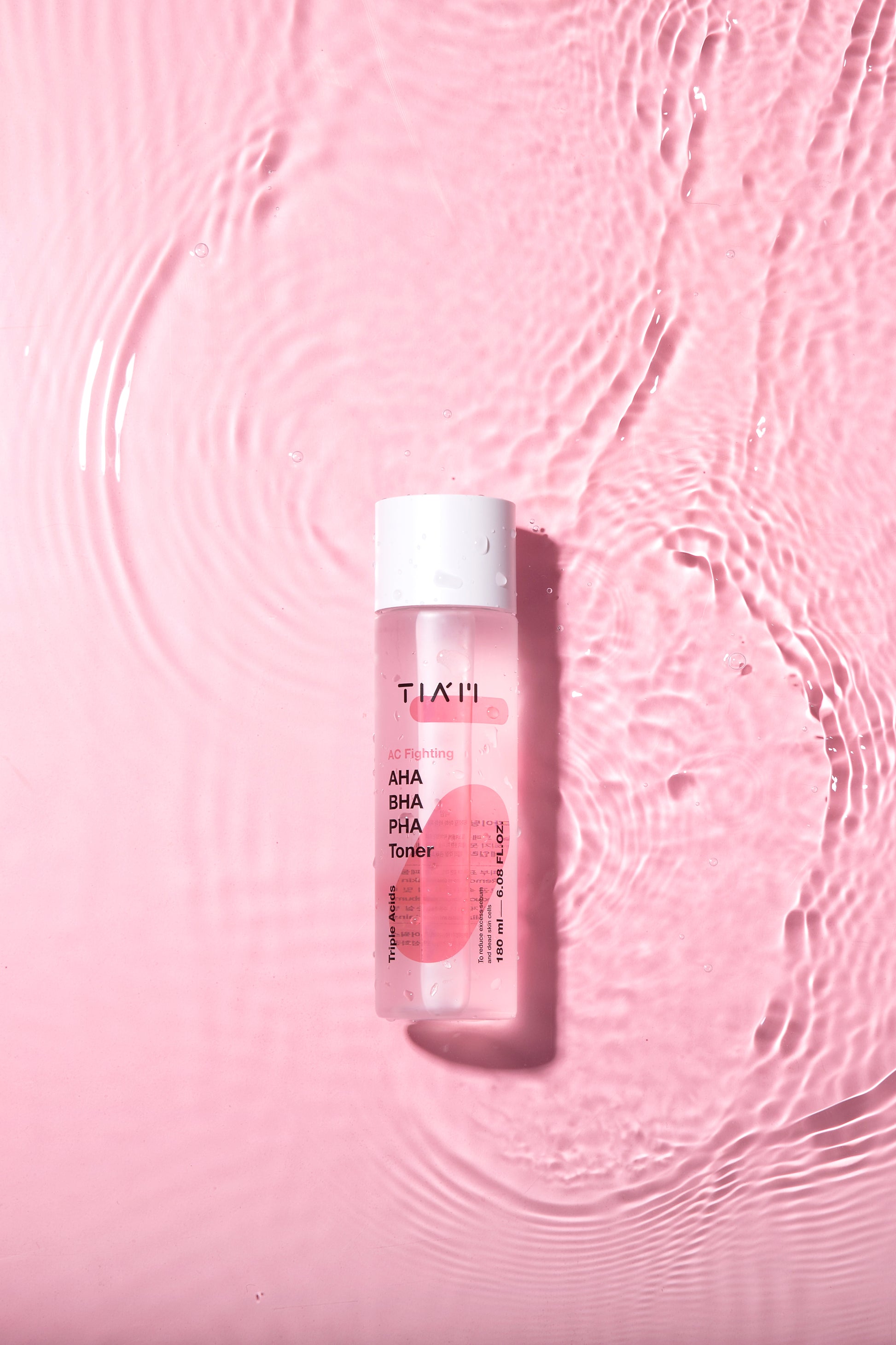 [TIAM] AC Fighting AHA BHA PHA Toner - 180ml - NURVA