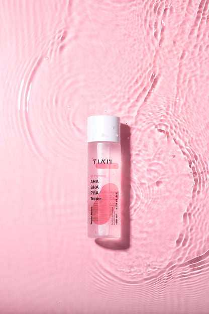 [TIAM] AC Fighting AHA BHA PHA Toner - 180ml - NURVA