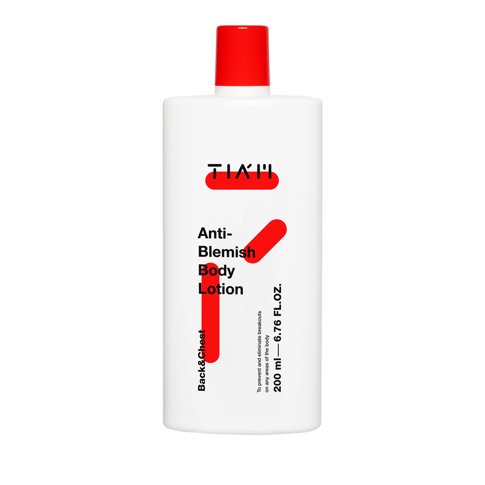 [TIAM] Anti Blemish Body Lotion(Back&Chest) - 200ml - NURVA