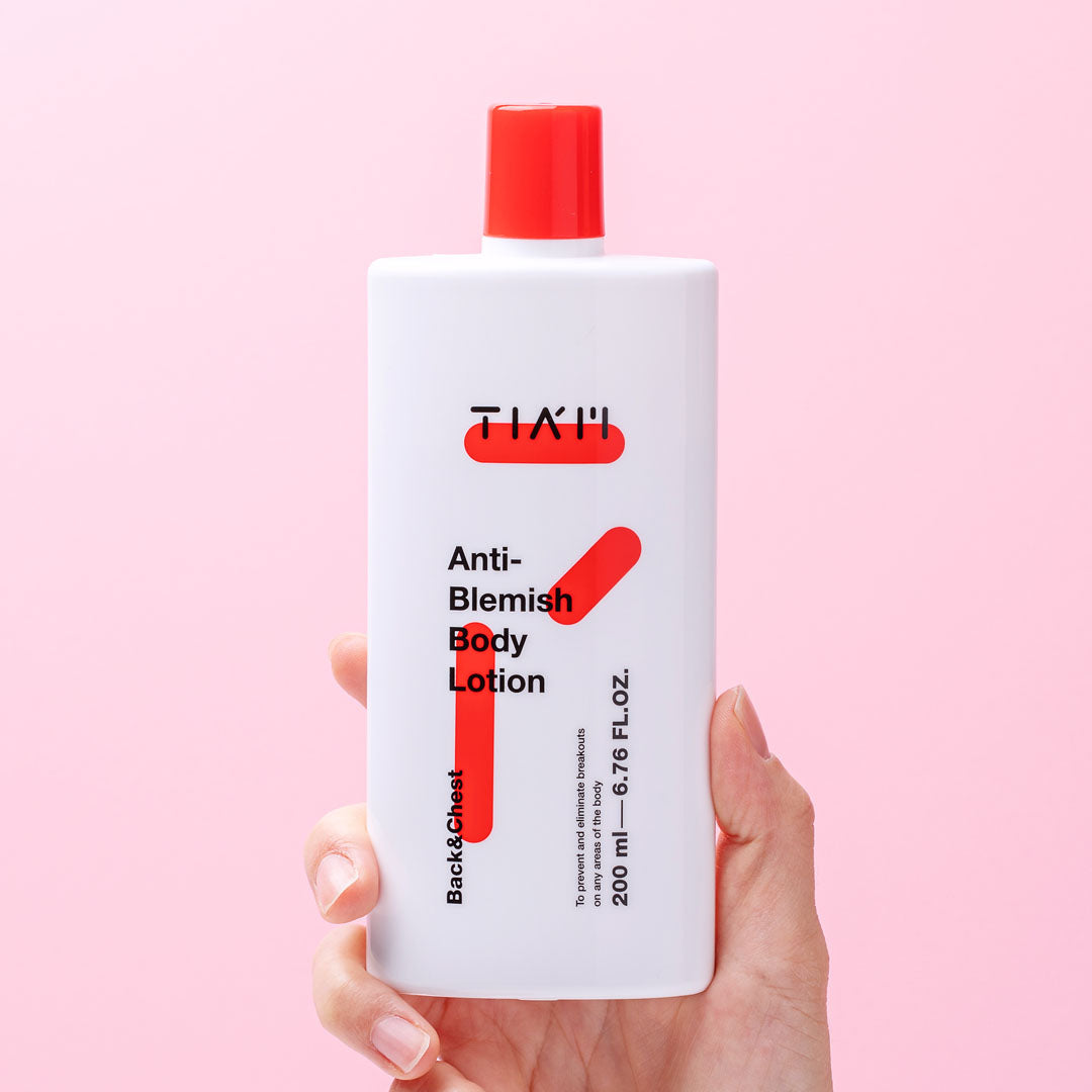 [TIAM] Anti Blemish Body Lotion(Back&Chest) - 200ml - NURVA