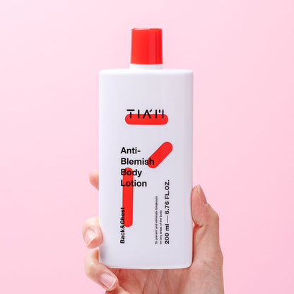 [TIAM] Anti Blemish Body Lotion(Back&Chest) - 200ml - NURVA