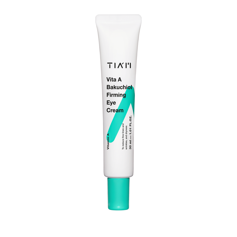 [TIAM] Vita A Bakuchiol Firming Eye Cream - 30ml - NURVA