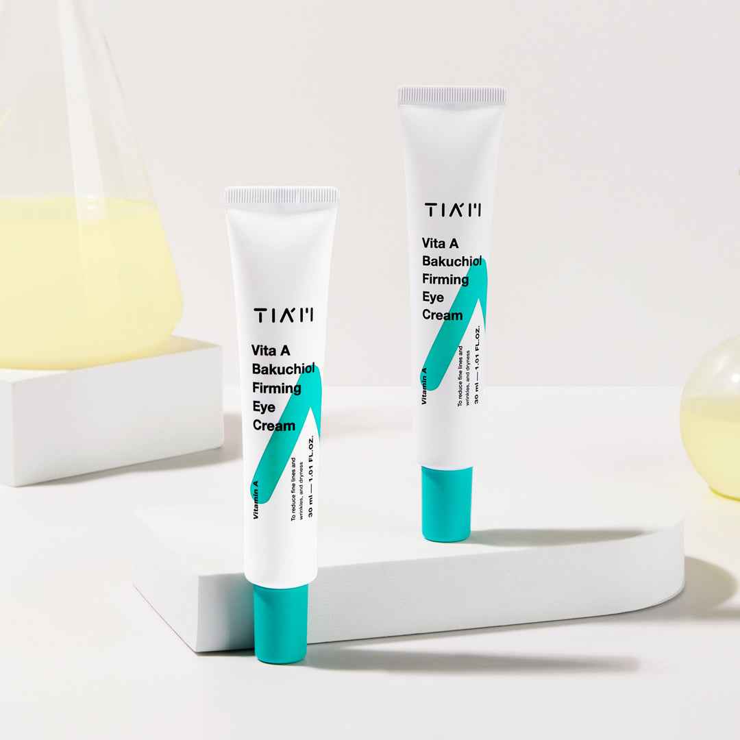 [TIAM] Vita A Bakuchiol Firming Eye Cream - 30ml