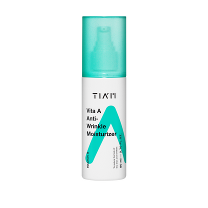 [TIAM] Vita A Anti-Wrinkle Moisturizer - 80ml - NURVA