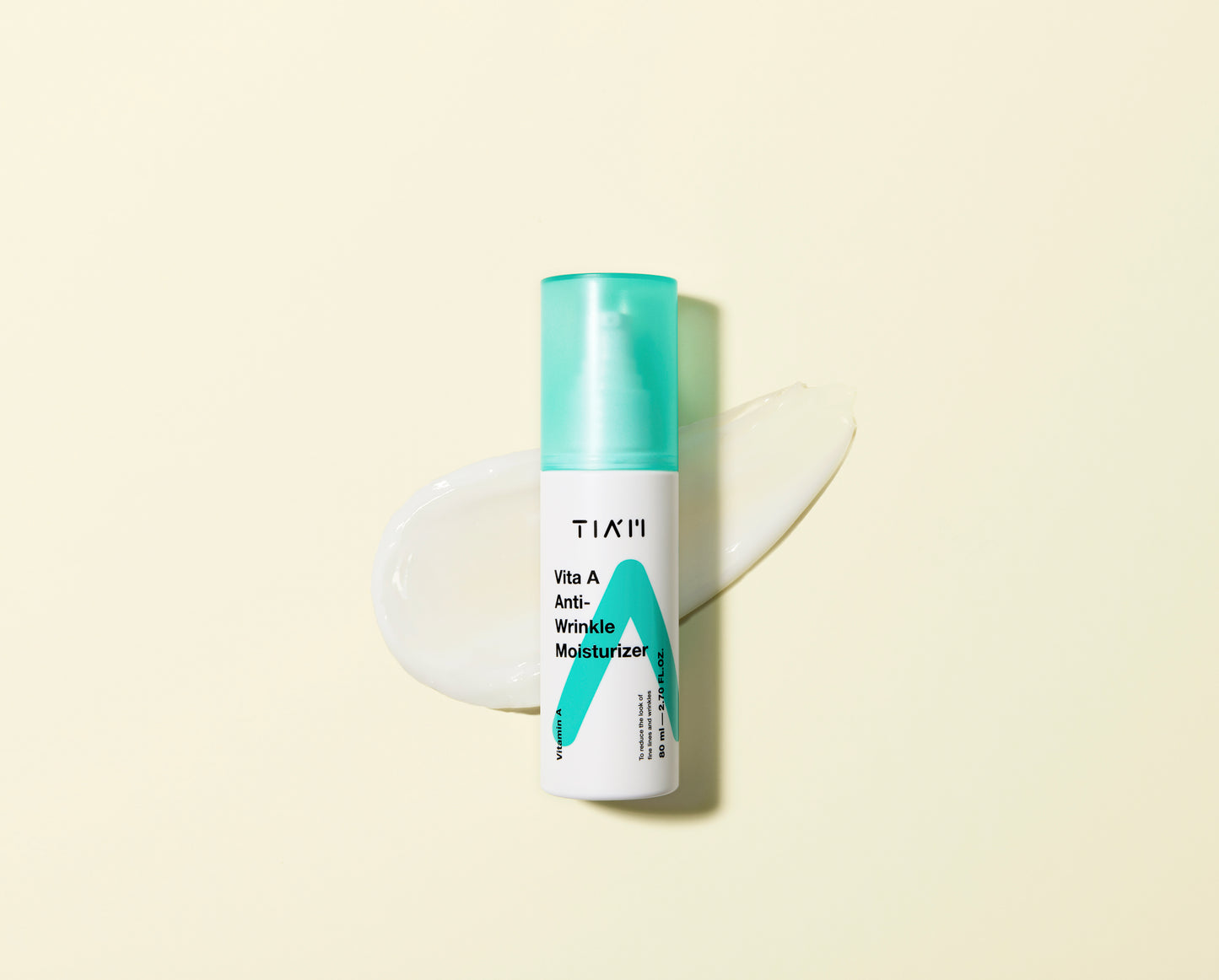 [TIAM] Vita A Anti-Wrinkle Moisturizer - 80ml - NURVA