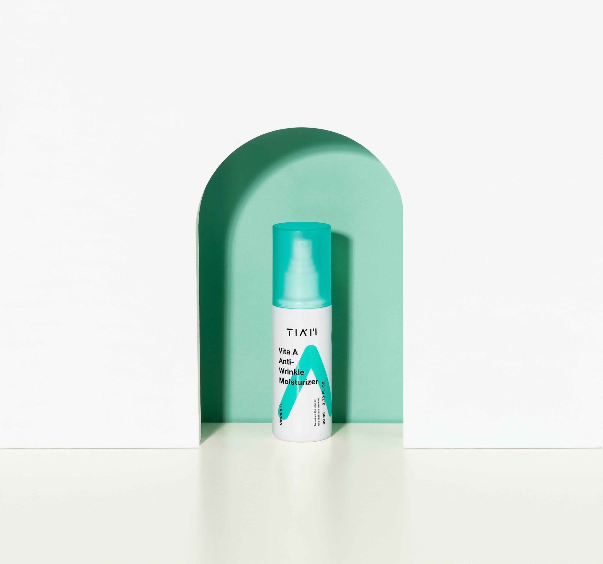 [TIAM] Vita A Anti-Wrinkle Moisturizer - 80ml
