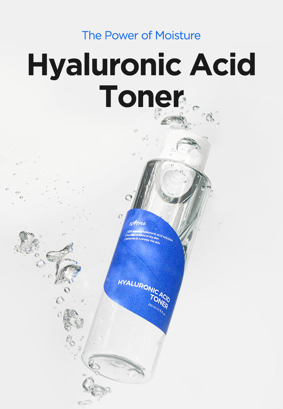[Isntree] Hyaluronic Acid Toner 200ml - NURVA