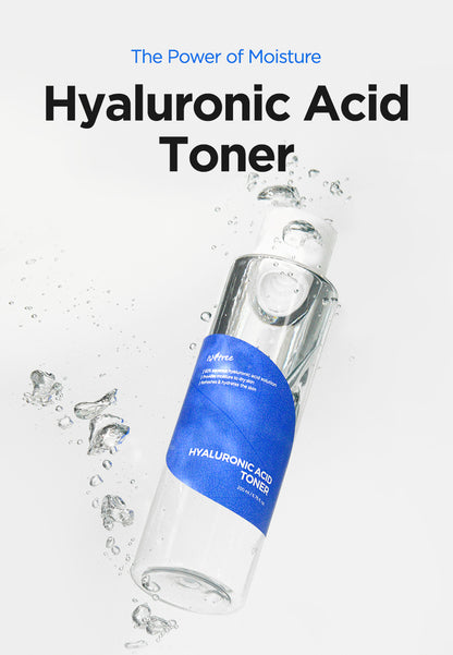 [Isntree] Hyaluronic Acid Toner 200ml - NURVA