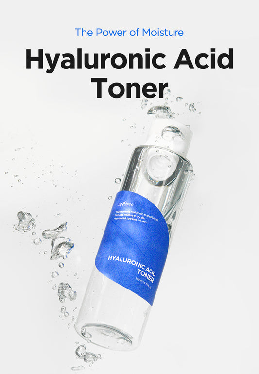 [Isntree] Hyaluronic Acid Toner 200ml - NURVA