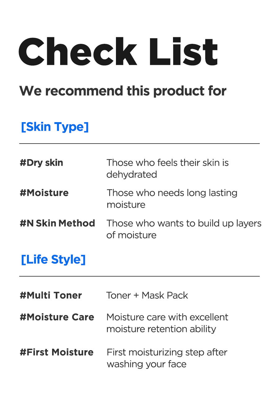 [Isntree] Hyaluronic Acid Toner 200ml - NURVA