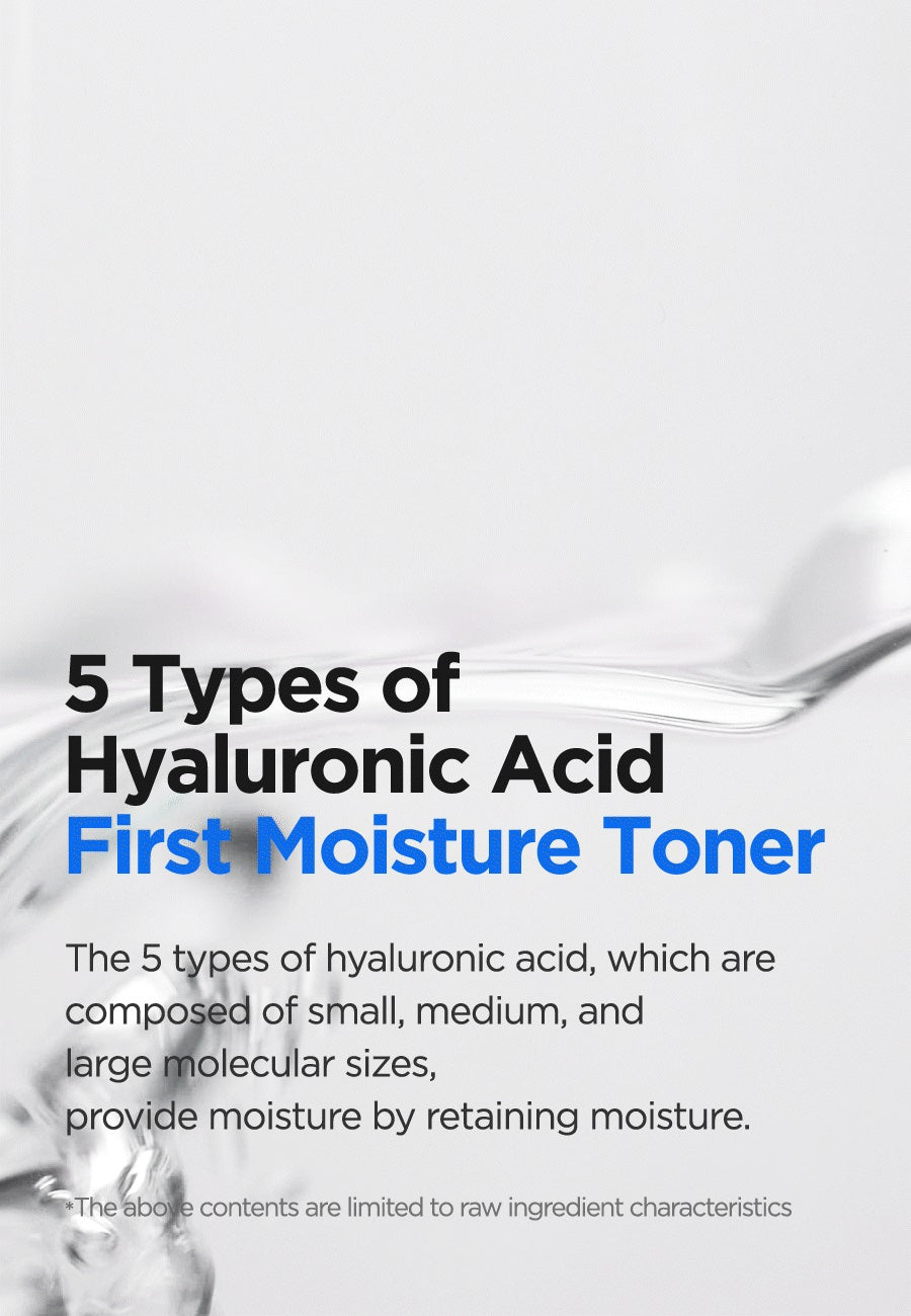 [Isntree] Hyaluronic Acid Toner 200ml - NURVA