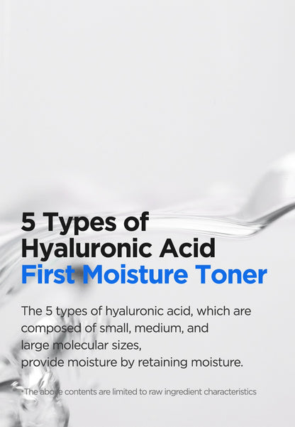[Isntree] Hyaluronic Acid Toner 200ml - NURVA