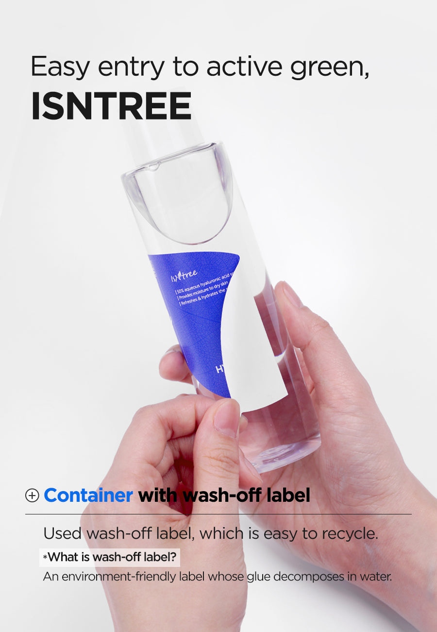 [Isntree] Hyaluronic Acid Toner 200ml - NURVA