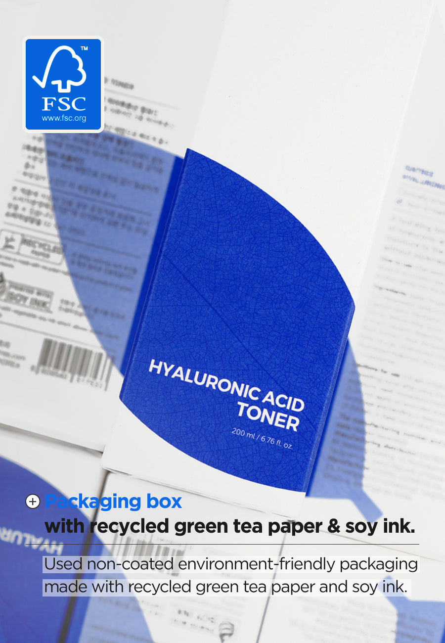 [Isntree] Hyaluronic Acid Toner 200ml - NURVA