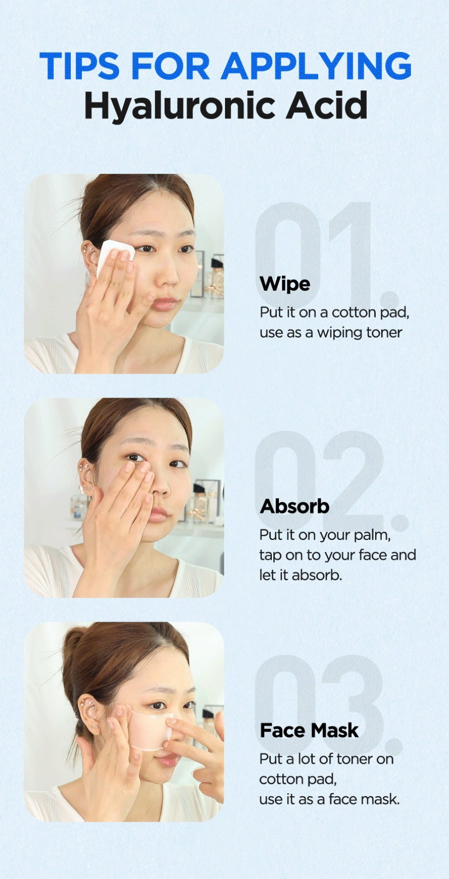 [Isntree] Hyaluronic Acid Toner 200ml - NURVA
