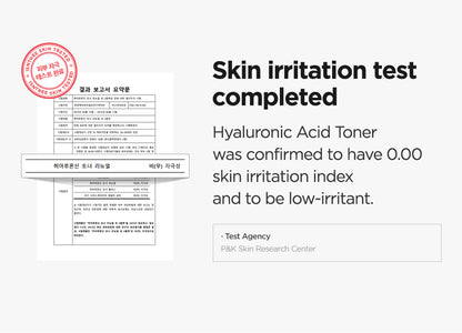 [Isntree] Hyaluronic Acid Toner 200ml - NURVA