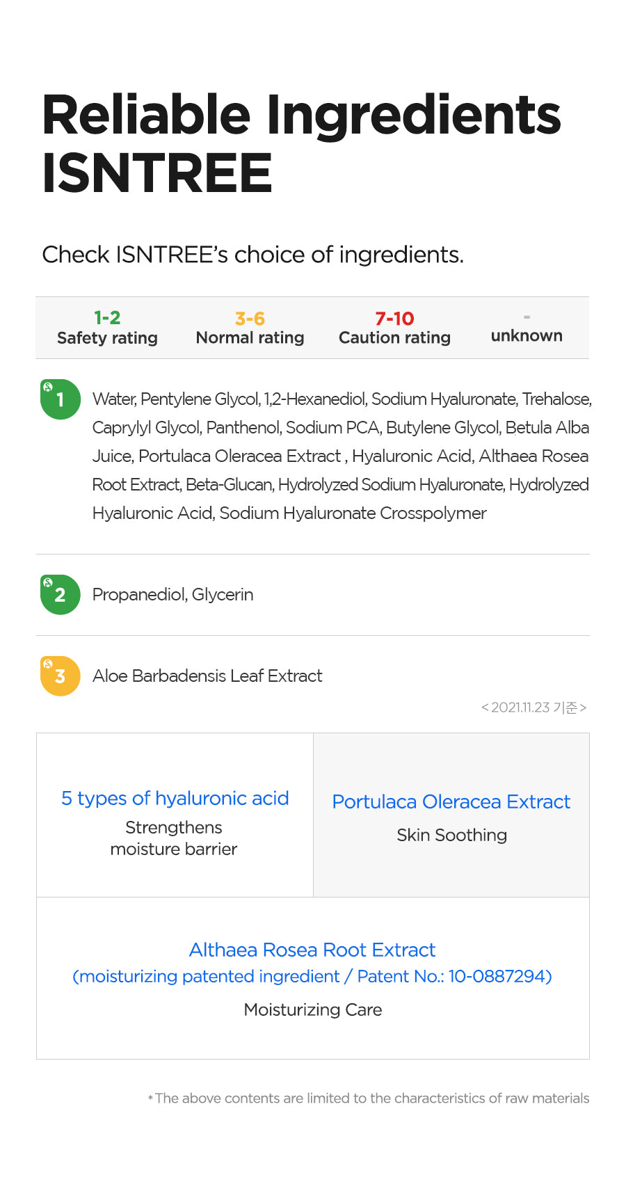 [Isntree] Hyaluronic Acid Toner 200ml - NURVA