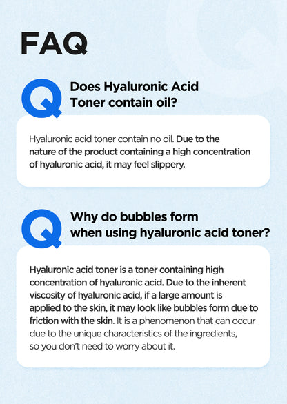 [Isntree] Hyaluronic Acid Toner 200ml - NURVA