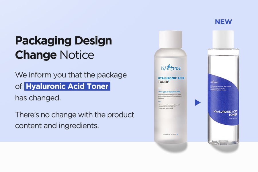 [Isntree] Hyaluronic Acid Toner 200ml - NURVA