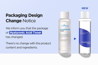 [Isntree] Hyaluronic Acid Toner 200ml - NURVA