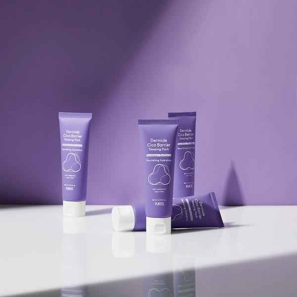 [Purito] Dermide Cica Barrier Sleeping Pack 80ml