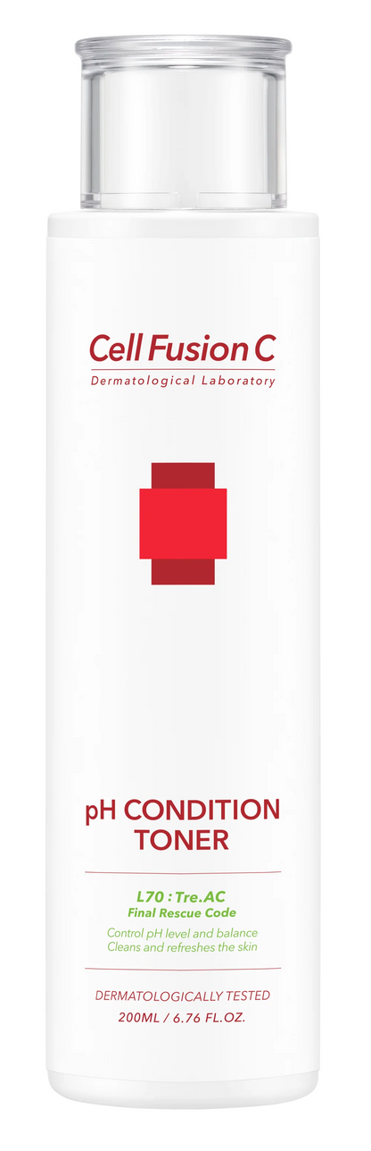 [CellFusionC] TRE.AC pH Condition Toner - 200ml - NURVA