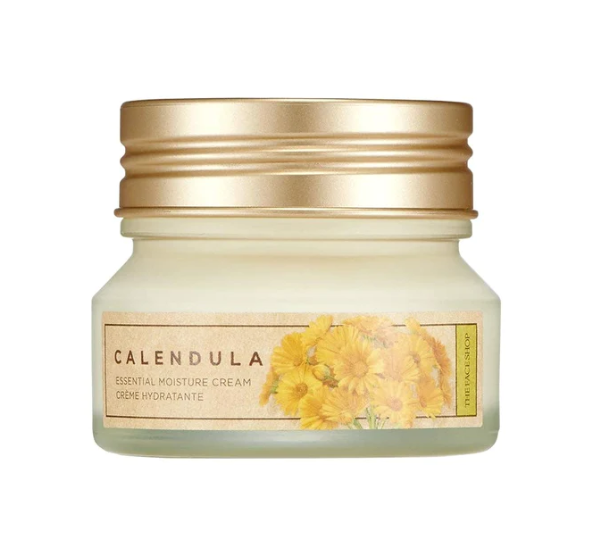 [Thefaceshop] CALENDULA ESSENTIAL MOISTURE CREAM 50ml - NURVA