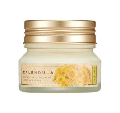 [Thefaceshop] CALENDULA ESSENTIAL MOISTURE CREAM 50ml - NURVA
