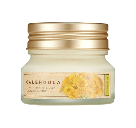 [Thefaceshop] CALENDULA ESSENTIAL MOISTURE CREAM 50ml - NURVA