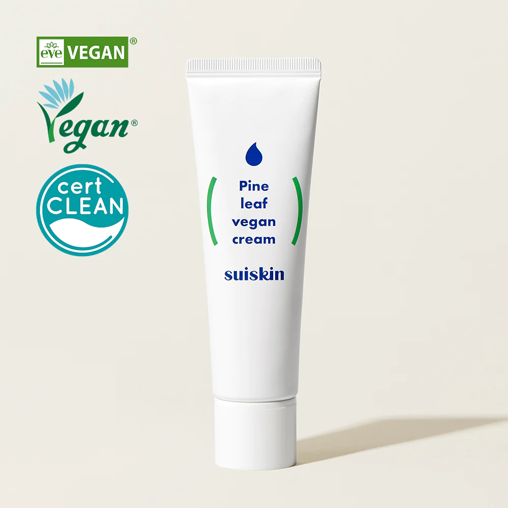 [Suiskin] Pine Leaf Vegan Cream 50ml - NURVA