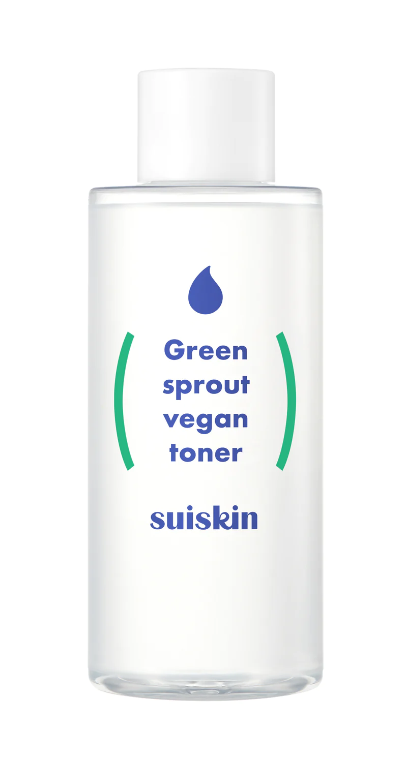 [Suiskin] Green sprout vegan toner 200ml - NURVA