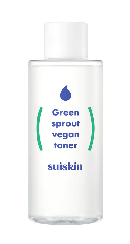 [Suiskin] Green sprout vegan toner 200ml - NURVA