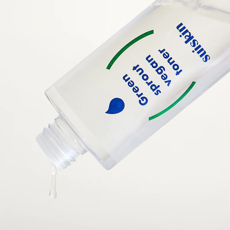 [Suiskin] Green sprout vegan toner 200ml - NURVA