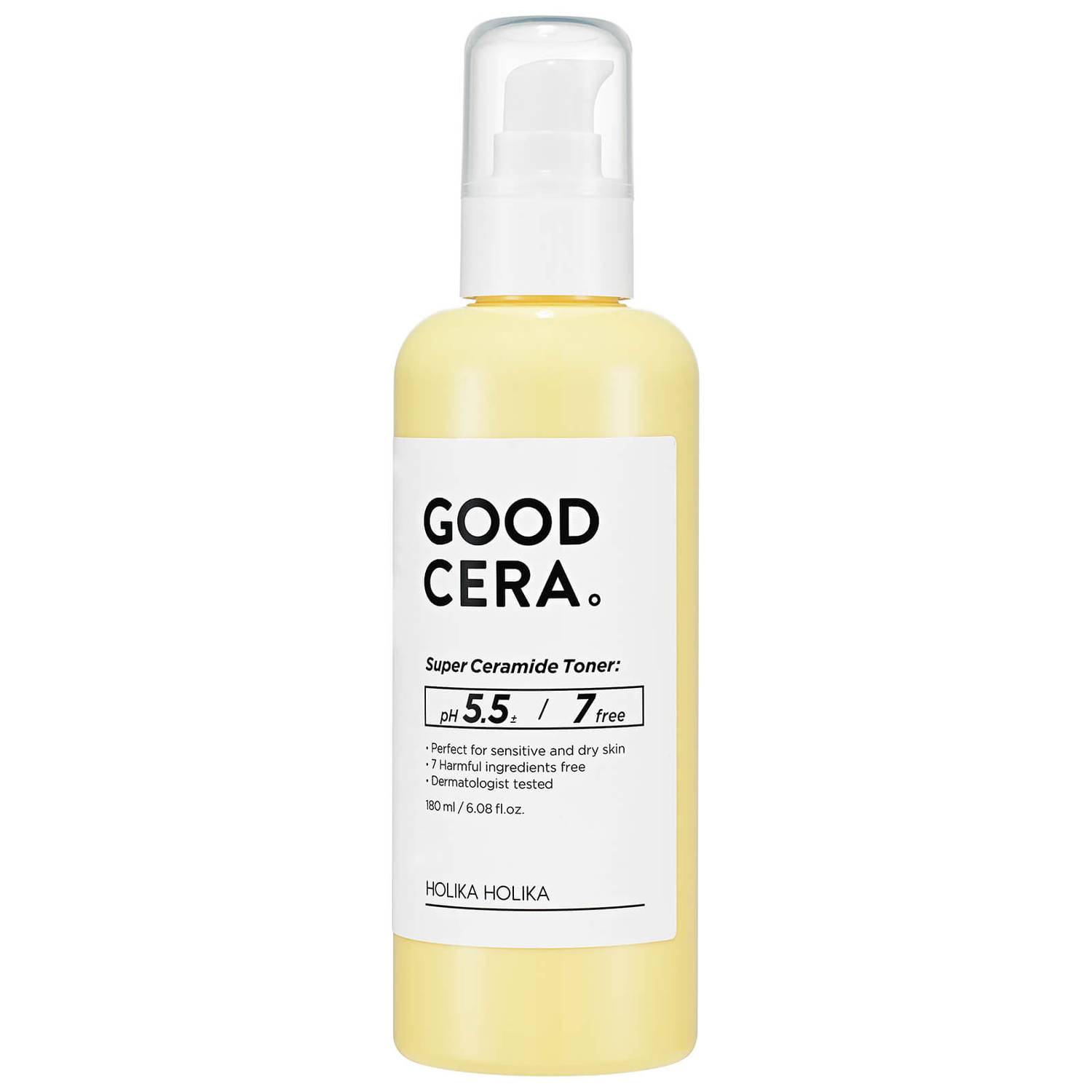 [HolikaHolika] Good Cera Super Ceramide Toner 180ml - NURVA