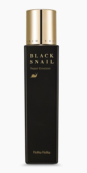 [HolikaHolika] Prime Youth Black Snail Repair emulsion 160ml - NURVA