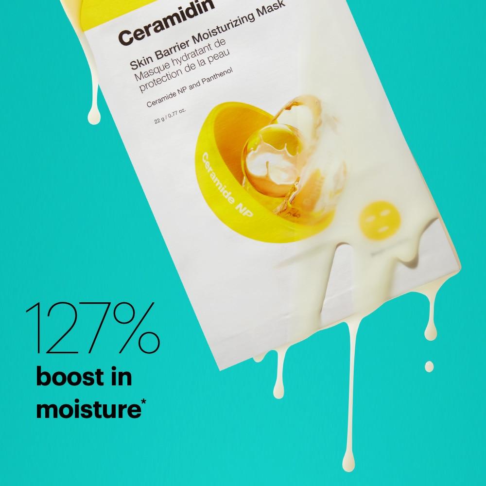 [Dr.Jart+] CERAMIDIN SKIN BARRIER MOISTURIZING MASK 22g  - 1pc - NURVA