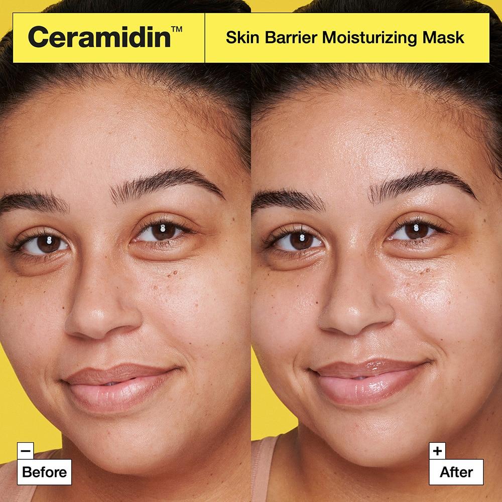 [Dr.Jart+] CERAMIDIN SKIN BARRIER MOISTURIZING MASK 22g  - 1pc - NURVA