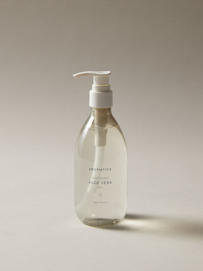 [Aromatica] Soothing Aloe Vera Gel 300ml - NURVA