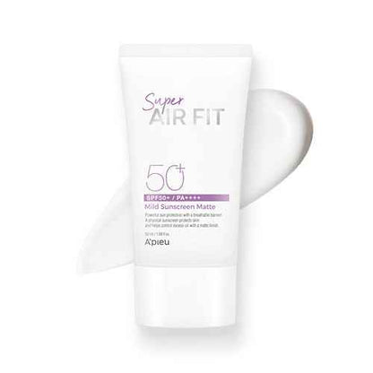 [Apieu] SUPER AIR FIT MILD SUNSCREEN [MATTE] 50ml