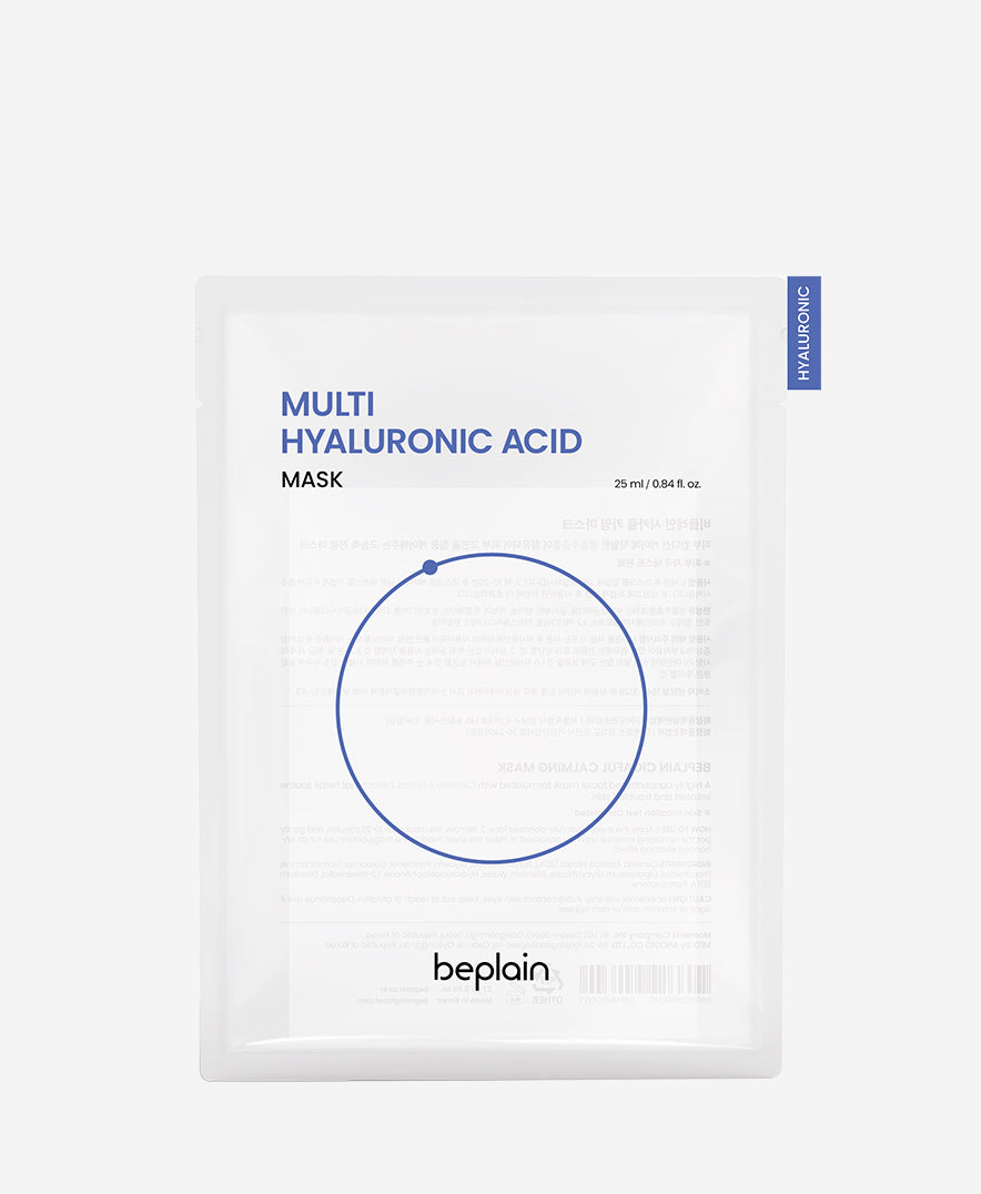 [Beplain] Multi Hyaluronic Acid Mask 5ea - NURVA