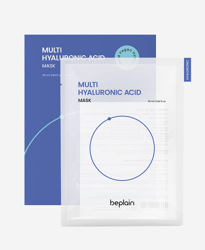 [Beplain] Multi Hyaluronic Acid Mask 5ea - NURVA