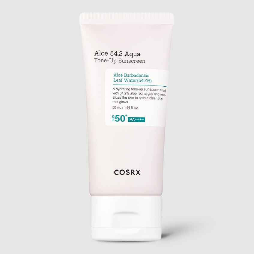 [Cosrx] Aloe 54.2 Aqua Tone-up Sunscreen 50ml