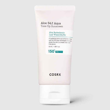 [Cosrx] Aloe 54.2 Aqua Tone-up Sunscreen 50ml