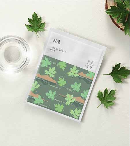 [Hanyul] Nature In Life Sheet Mask Pure Artemisia_Watery Calming 10ea