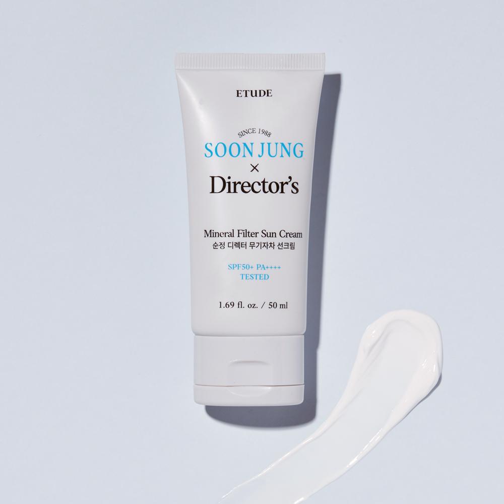 [Etudehouse] Soonjung Director's Mineral Filter Sun Cream 50ml - NURVA