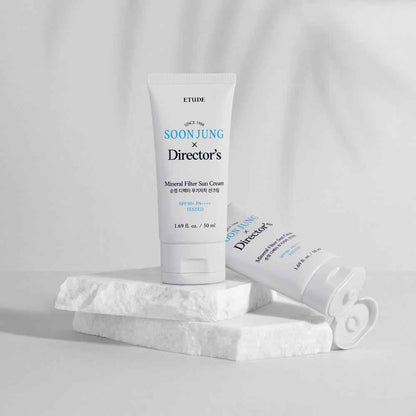 [Etudehouse] Soonjung Director's Mineral Filter Sun Cream 50ml