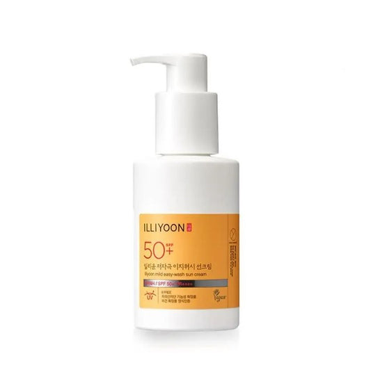 [Illiyoon] Mild Easy-Wash Sun Cream 150ml - NURVA