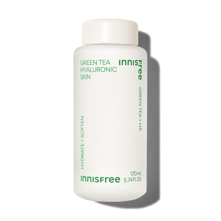[Innisfree] Green Tea Hyaluronic Skin 170ml - NURVA