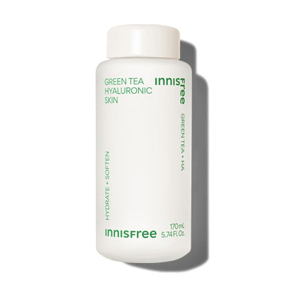 [Innisfree] Green Tea Hyaluronic Skin 170ml - NURVA